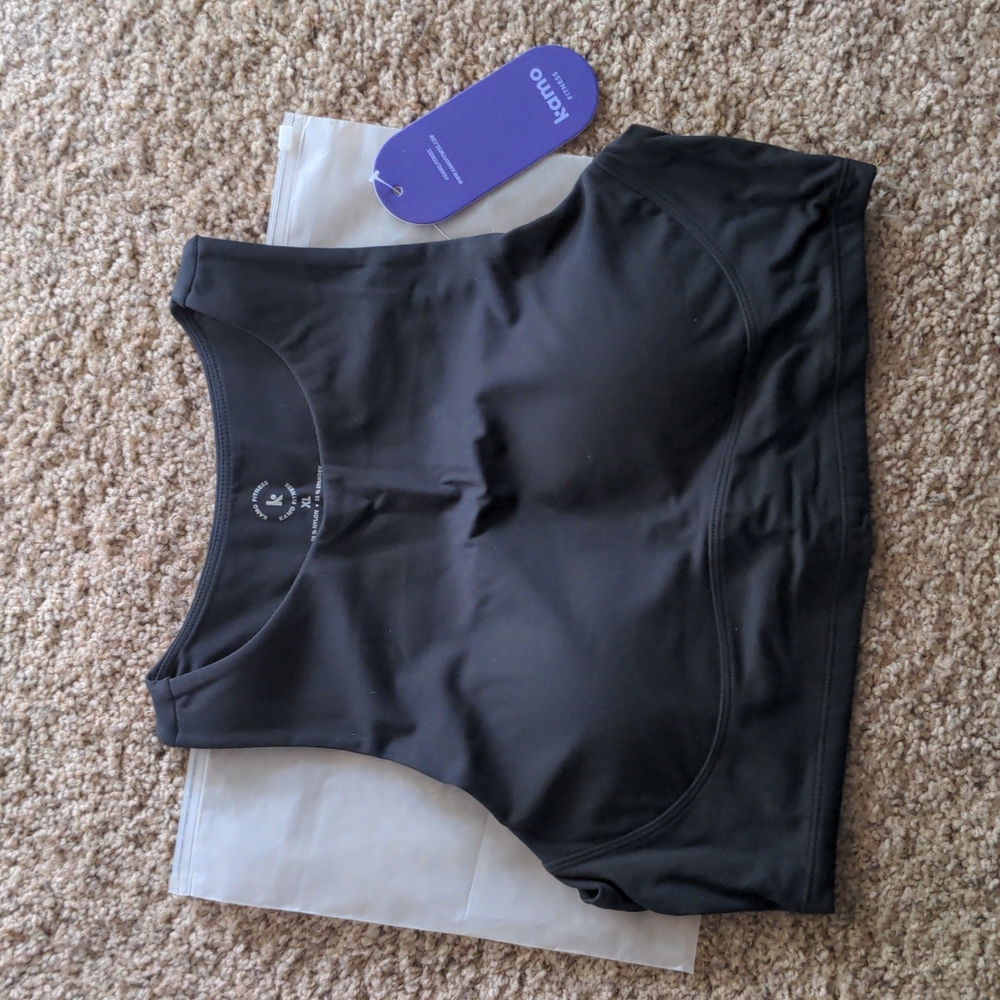 Kamo Fitness Nova Sports Bra Anthracite (XL)